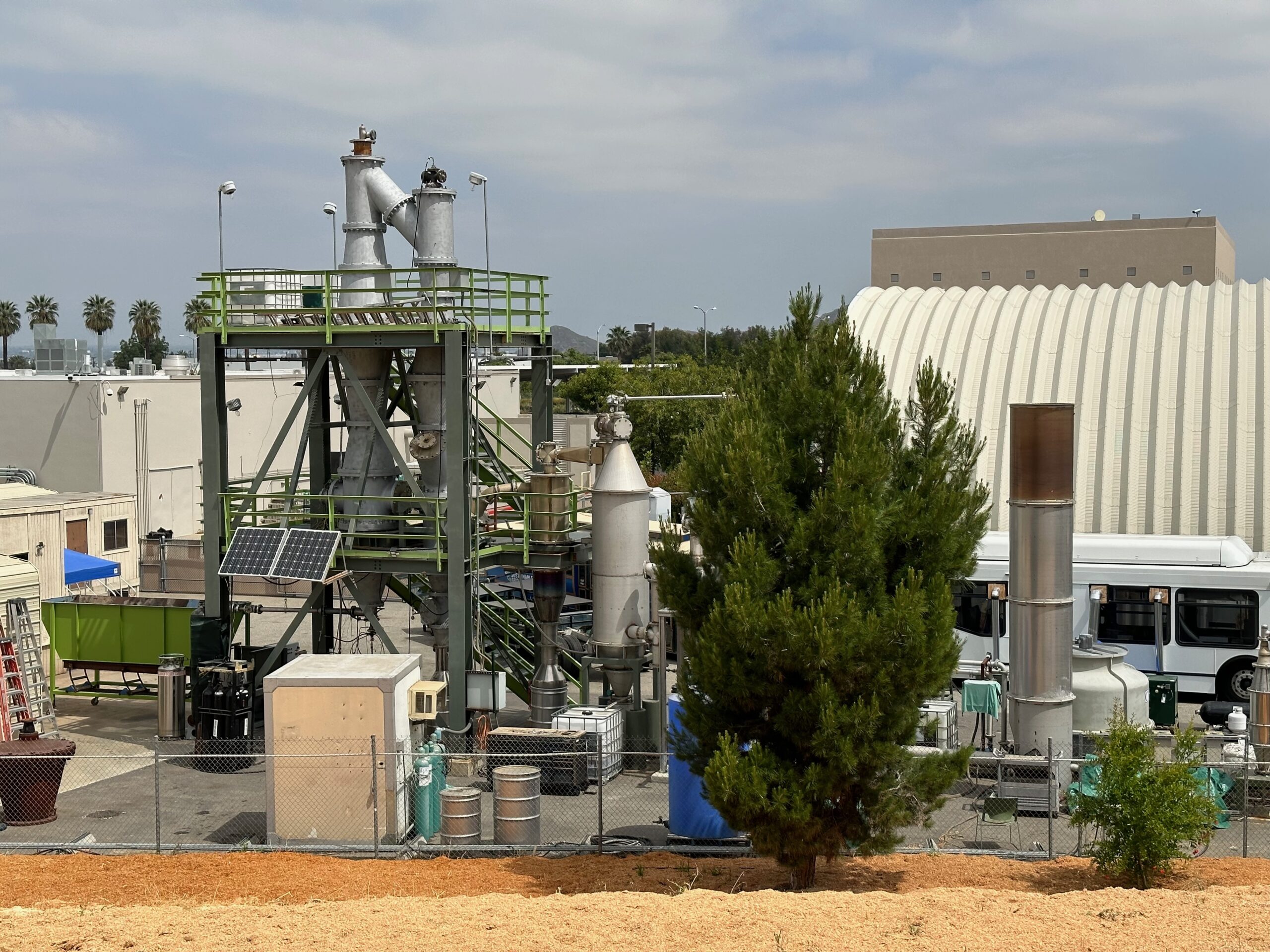 Biomass Conversion — Pilot Scale Process Development at the University of California Riverside