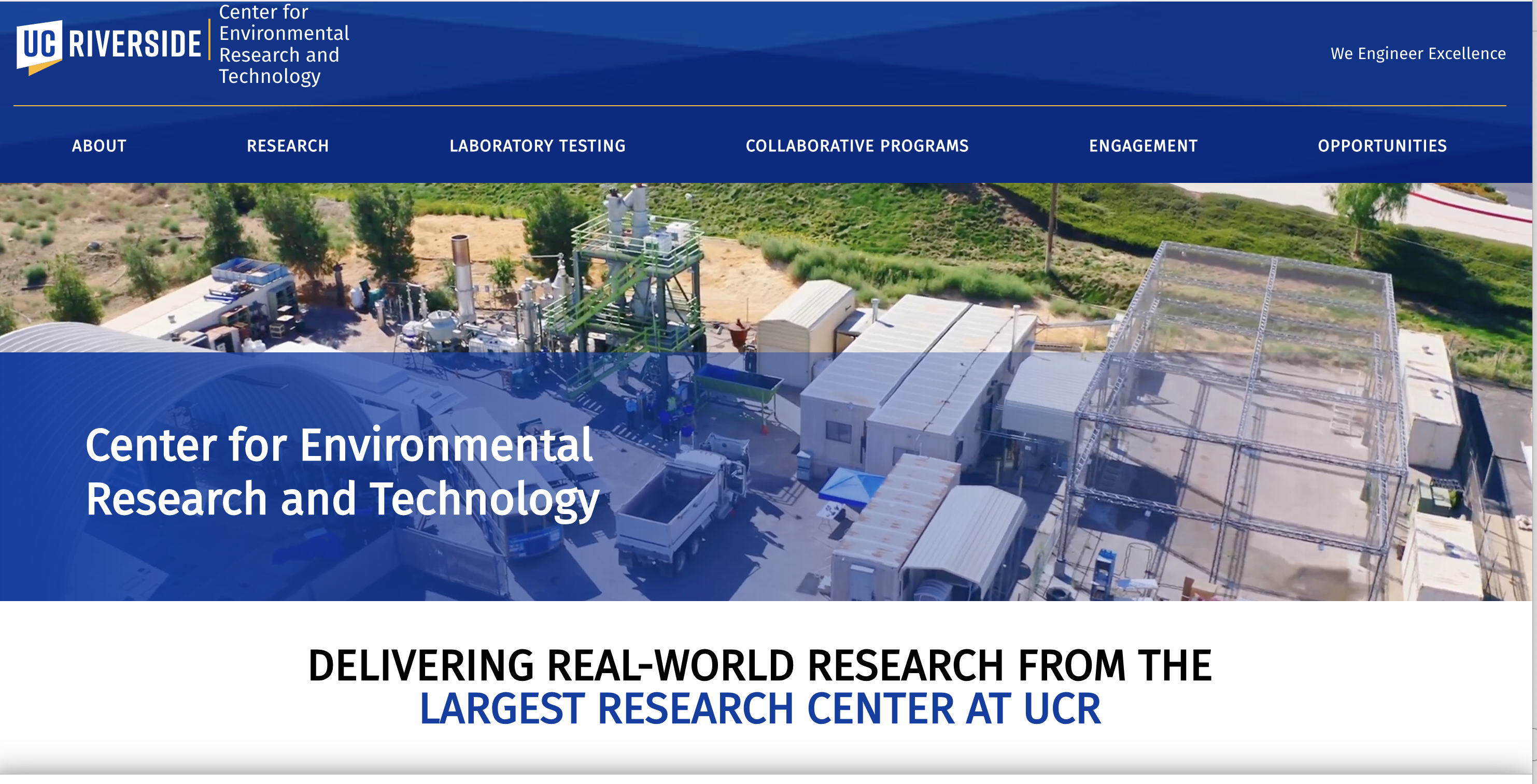 Taylor Renery Taylor Energy Research and Development Facility at CE-CERT - Taylor Energy
